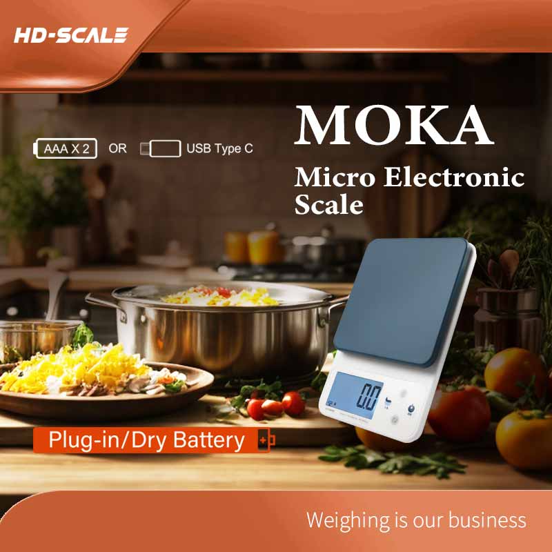 MOKA  Micro Electronic Scale